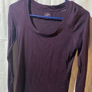 ANN TAYLOR LONG SLEEVE SHIRT